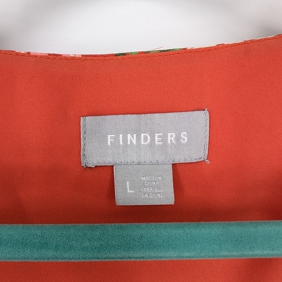 Finders Keepers Songbird Floral Ruffle Wrap Dress - Picture 5 of 6